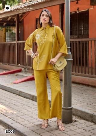 Kadlee golden lady coord set Latest kurti designs in Pune