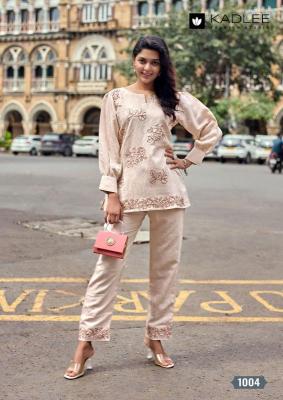 Kadlee royal touch coord set Wholesale kurtis in Kolkata