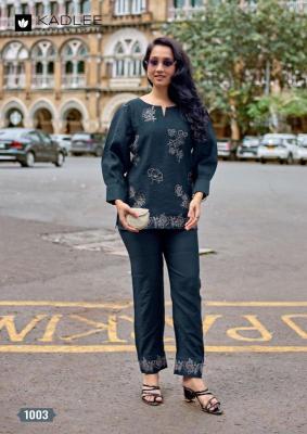 Kadlee royal touch coord set Wholesale kurtis in Kolkata