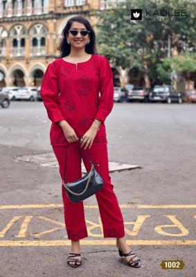 Kadlee royal touch coord set Wholesale kurtis in Kolkata