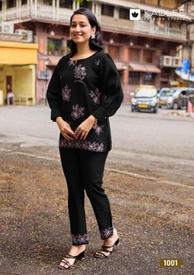 Kadlee royal touch coord set Wholesale kurtis in Kolkata