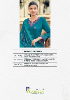 Karissa aastha vol-2 Kurti exporters in Hyderabad