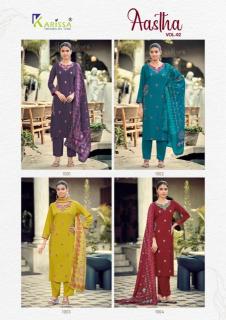 Karissa aastha vol-2 Kurti exporters in Hyderabad