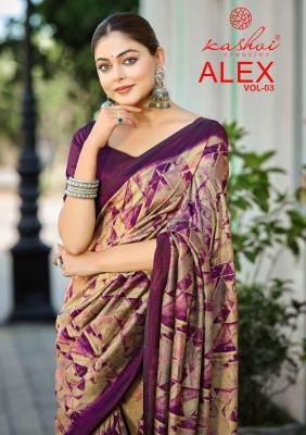 Kashvi alex vol-3 Saree wholesale market in Ahmedabad