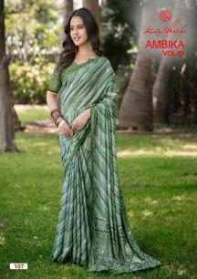 Kashvi ambika vol 1 Best wholesale saree market in Surat