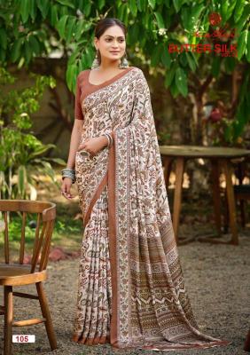 Kashvi butter silk vol 1 wholesale saree distributors in Ahmedabad