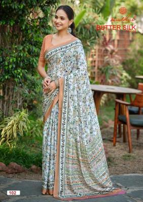 Kashvi butter silk vol 1 wholesale saree distributors in Ahmedabad