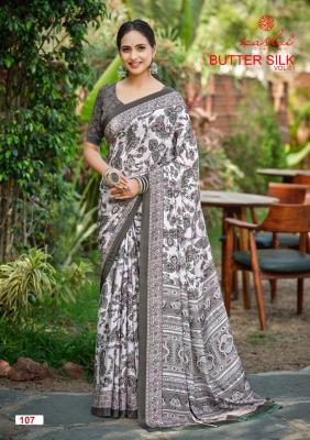Kashvi butter silk vol 1 wholesale saree distributors in Ahmedabad