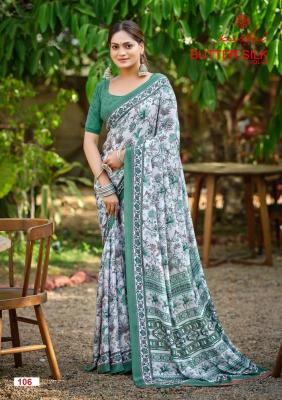 Kashvi butter silk vol 1 wholesale saree distributors in Ahmedabad