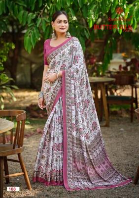 Kashvi butter silk vol 1 wholesale saree distributors in Ahmedabad