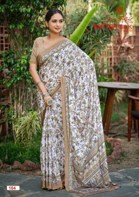 Kashvi butter silk vol 1 wholesale saree distributors in Ahmedabad