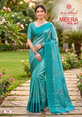 Kashvi meera vol 7 Surat wholesale sarees online