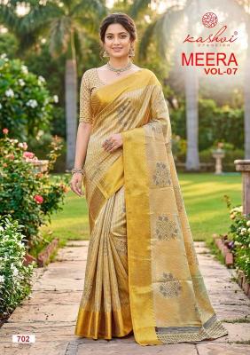 Kashvi meera vol 7 Surat wholesale sarees online
