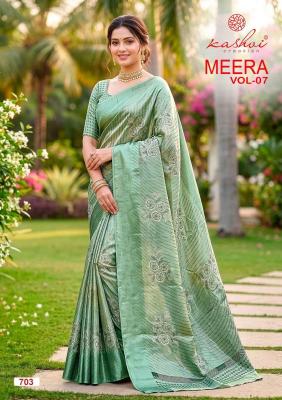 Kashvi meera vol 7 Surat wholesale sarees online