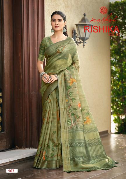 Kashvi Rishika Vol 1 Wholesale saree suppliers in Gujarat