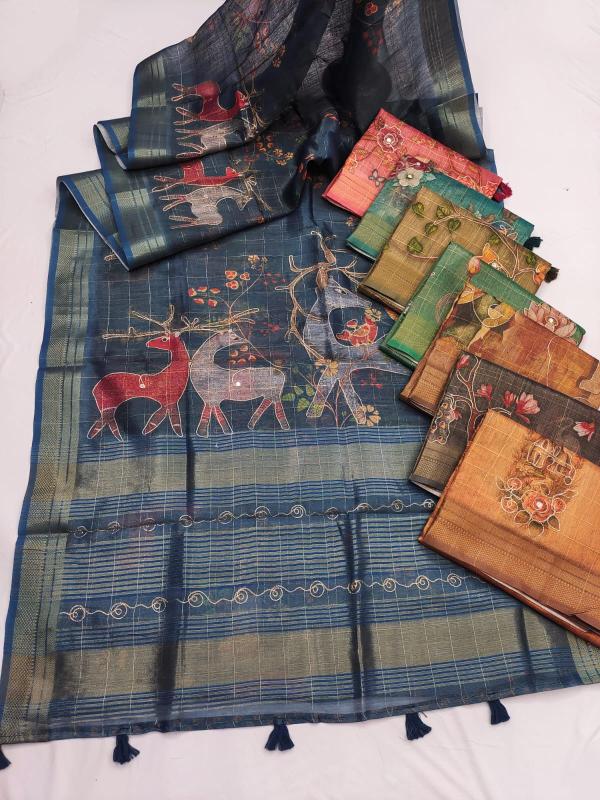 Kashvi Rishika Vol 1 Wholesale saree suppliers in Gujarat
