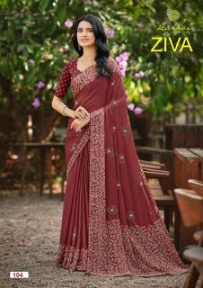 Kashvi ziva vol 1 Wholesale saree suppliers in Delhi