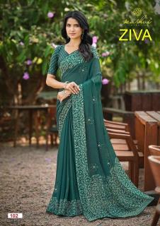 Kashvi ziva vol 1 Wholesale saree suppliers in Delhi