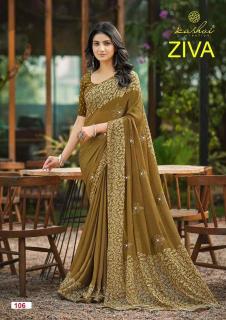 Kashvi ziva vol 1 Wholesale saree suppliers in Delhi