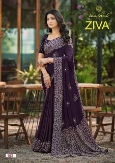 Kashvi ziva vol 1 Wholesale saree suppliers in Delhi