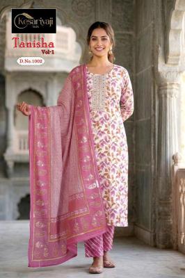 Keshriya tanisha vol 1 Ladies kurti wholesale market in Gujarat