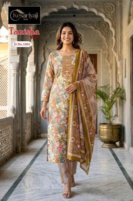 Keshriya tanisha vol 1 Ladies kurti wholesale market in Gujarat