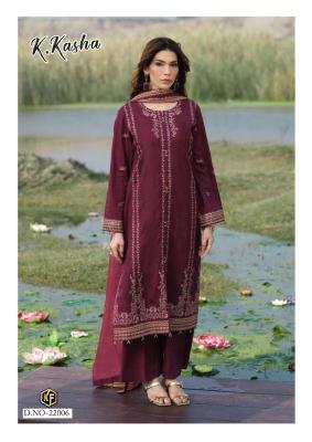 Keval fab k kasha vol-22 Dress material manufacturers in Mumbai