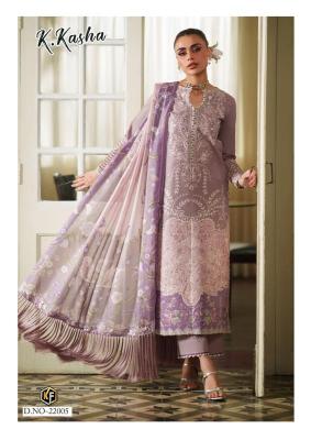 Keval fab k kasha vol-22 Dress material manufacturers in Mumbai