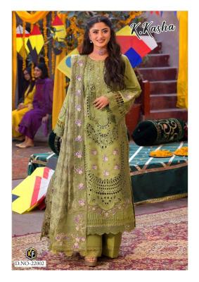 Keval fab k kasha vol-22 Dress material manufacturers in Mumbai