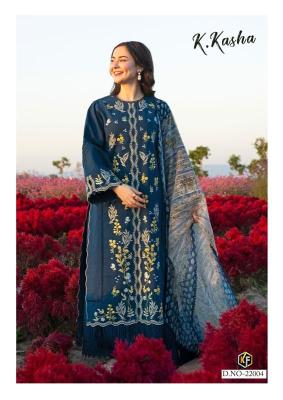 Keval fab k kasha vol-22 Dress material manufacturers in Mumbai