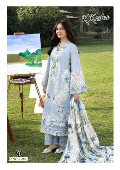 Keval fab k kasha vol-22 Dress material manufacturers in Mumbai