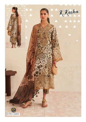 Keval fab k kasha vol-22 Dress material manufacturers in Mumbai