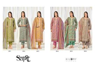 Kilory sajni Ladies dress material wholesale in Kolkata