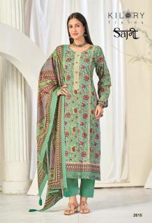 Kilory sajni Ladies dress material wholesale in Kolkata