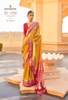 Kreshva mantra patola vol-2 Saree market in Hyderabad