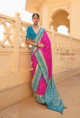 Kreshva mantra patola vol-2 Saree market in Hyderabad