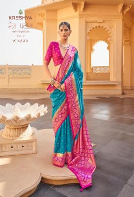 Kreshva mantra patola vol-2 Saree market in Hyderabad