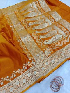 Krishnavi banarasi Wholesale saree suppliers in Surat