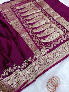 Krishnavi banarasi Wholesale saree suppliers in Surat