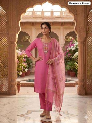 Krunique 3pcs Kurti catalog wholesaler in Ahmedabad