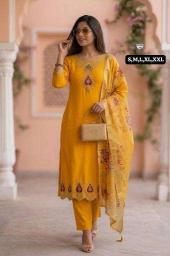 Krunique 3pcs Kurti suppliers in mumbai