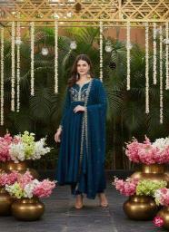 Krunique 3pcs Kurtis for office wear in Hyderabad