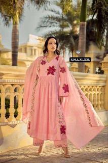 Krunique 3pcs Ladies kurti wholesalers in Hyderabad