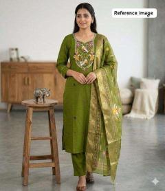 Krunique 3pcs Latest kurtis in Ahmedabad