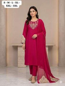 Krunique 3pcs Wholesale kurti price in Kolkata