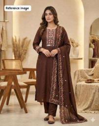 Krunique anarkali Designer kurtis in Mumbai
