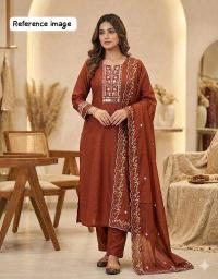 Krunique anarkali Kurti exporters from Mumbai