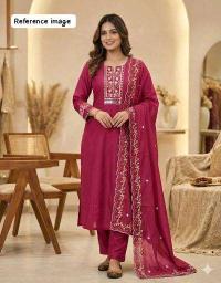 Krunique anarkali Kurti factory in Mumbai