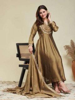 Krunique anarkali Ladies kurti wholesale in Surat