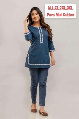 Krunique short top Kurti exporters in Hyderabad